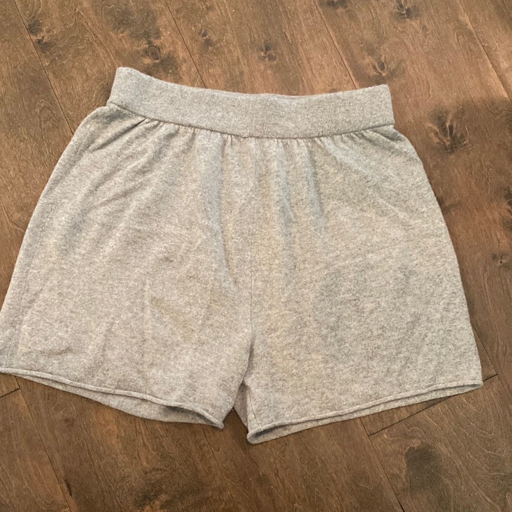 J. Crew cashmere shorts